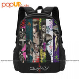 Junji-Ito Key Art Backpack Large Capacity School Portable Gym Tote Bag