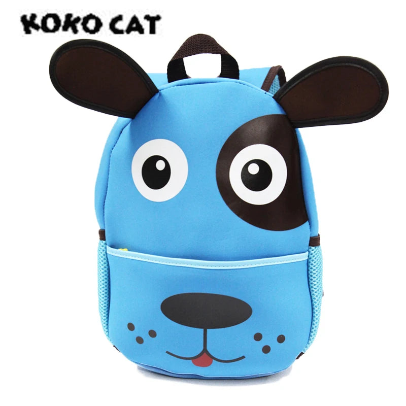 KOKOCAT 3D Butterfly Waterproof School Bag for Girls