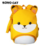 KOKOCAT 3D Butterfly Waterproof School Bag for Girls