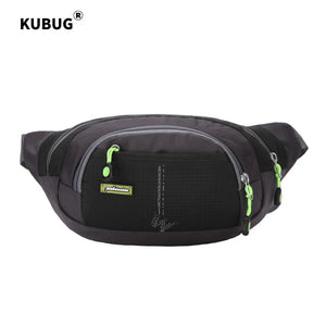Waterproof Waist Bag Female Unisex Fanny Pack Outdoor Running Sports Bag