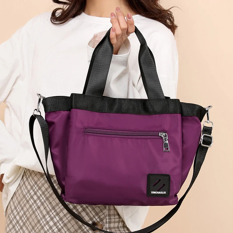 Women Crossbody Bag Nylon Handbags Shoulder bags Large Capacity Totes Bolsos