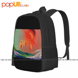 Kanye West Donda Backpack Large Capacity Bookbag Portable Sports Style