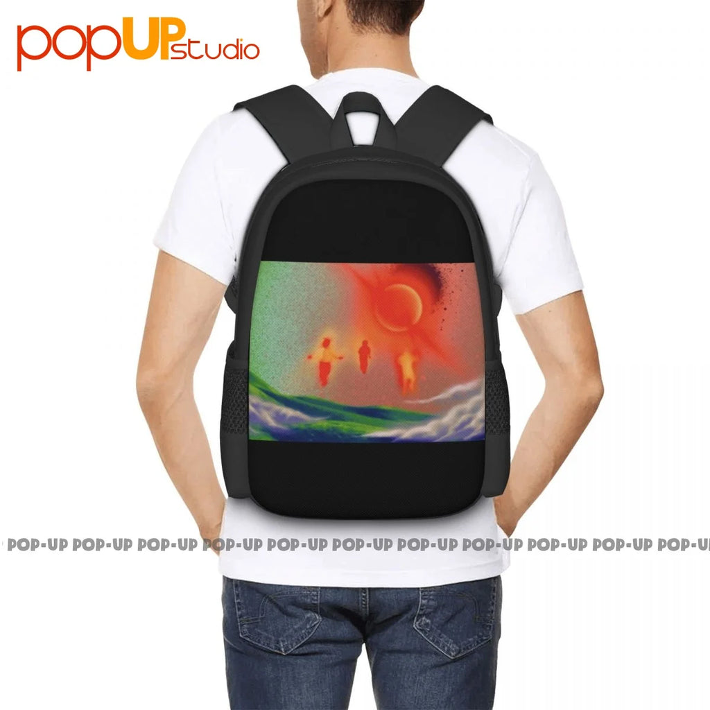 Kanye West Donda Backpack Large Capacity Bookbag Portable Sports Style