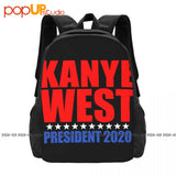 Kanye West For President 01 Backpack Large Capacity