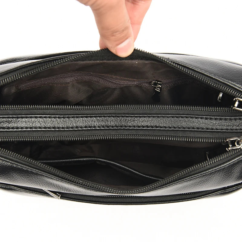 Women Leather Shoulder Bags Crossbody Handbags Purse Messenger Bag