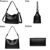 Women Leather Shoulder Bags Crossbody Handbags Purse Messenger Bag