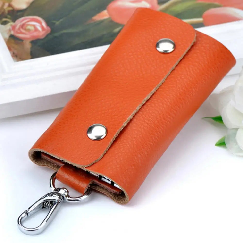 Key Bag Fine Texture Key Storage Bag Housekeeper Pocket Key Organizer