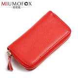 Leather Key Holder Keychain Case Wallet Unisex Key Organizer