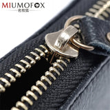 Leather Key Holder Keychain Case Wallet Unisex Key Organizer