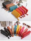 Leather Key Holder Keychain Case Wallet Unisex Key Organizer