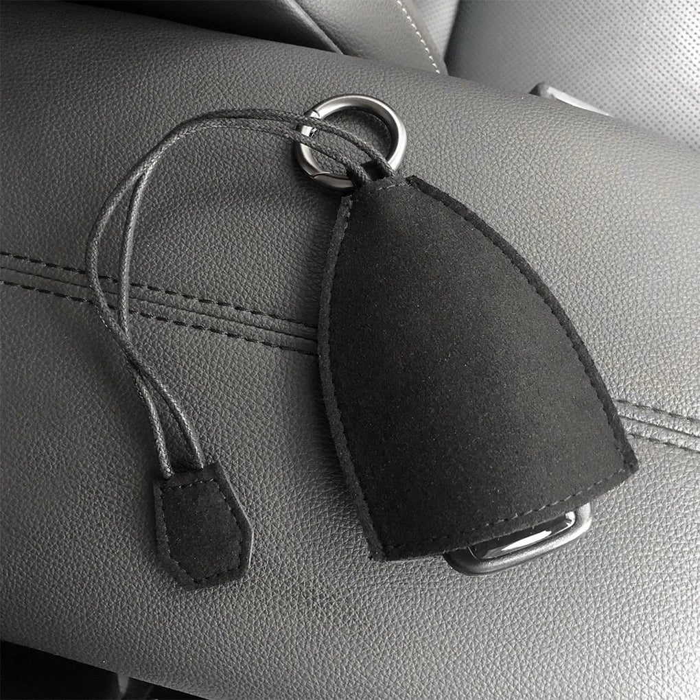Key Leather Case Pull Type Bag Protective Holder Car Pouch Wallet