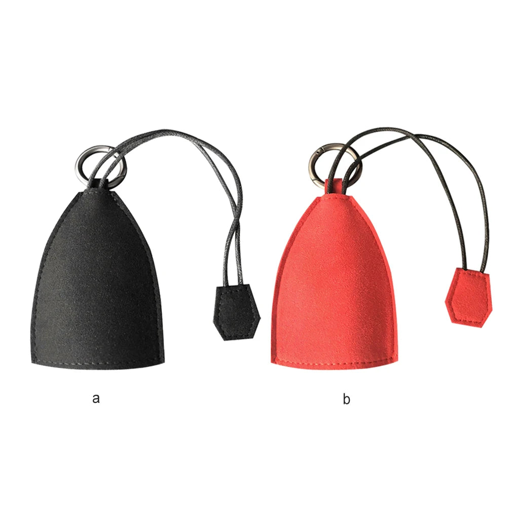 Leather Pull Type Bag Holder Wallets Sleeve