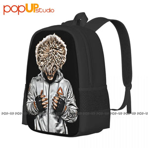 Khabib Nurmagomedov The Eagle Backpack Vintage Portable Bag
