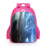 Kid Raya The Last Dragon Backpack School Bag Anime Primary Daily