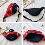 Cartoon Dinosaur Waist Bag for Kids Boy Girl