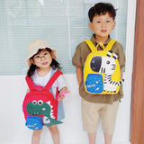 Kids Baby Backpack Cartoon Animal Dinosaur Giraffe Backpack