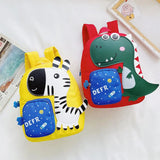 Kids Baby Backpack Cartoon Animal Dinosaur Giraffe Backpack