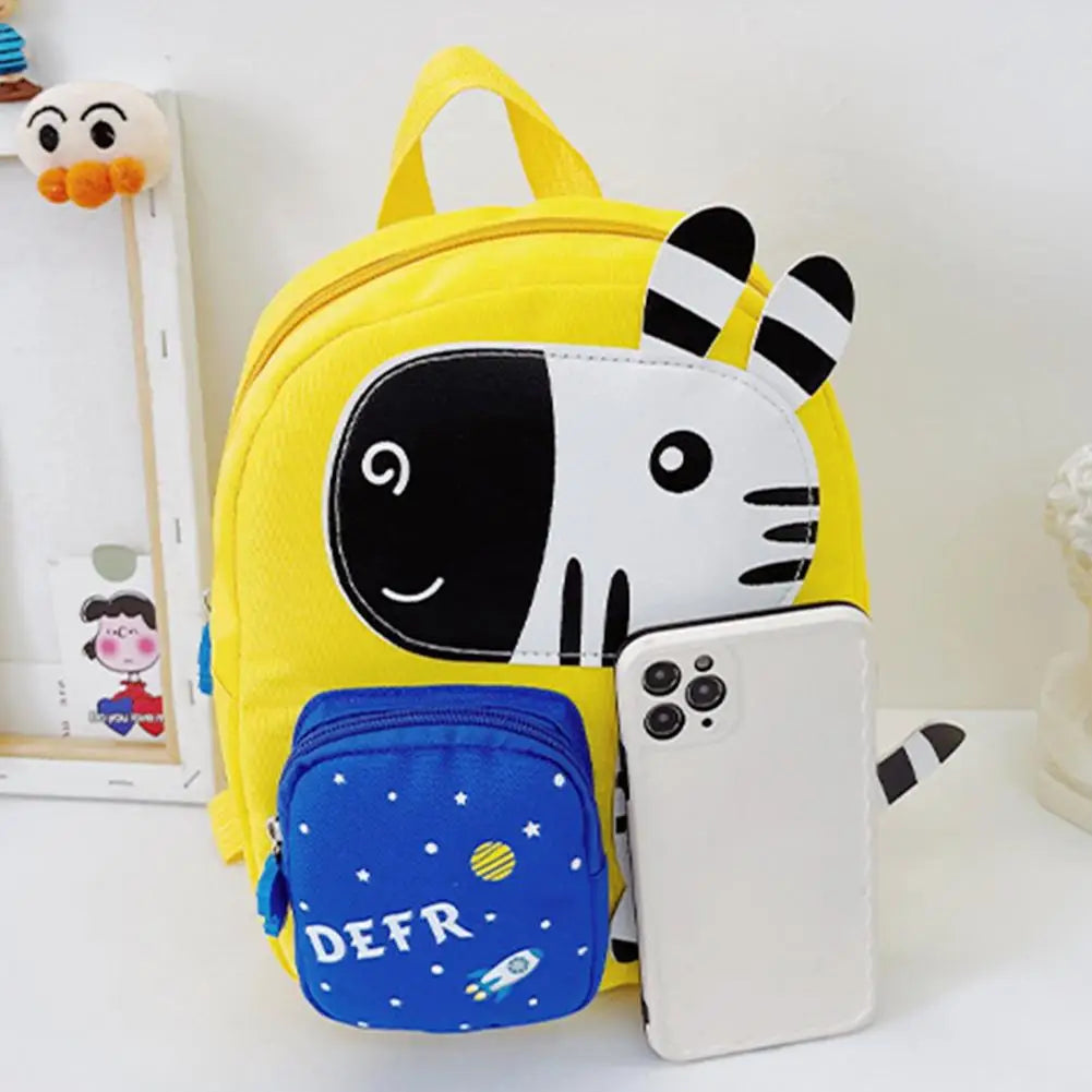 Kids Baby Backpack Cartoon Animal Dinosaur Giraffe Backpack
