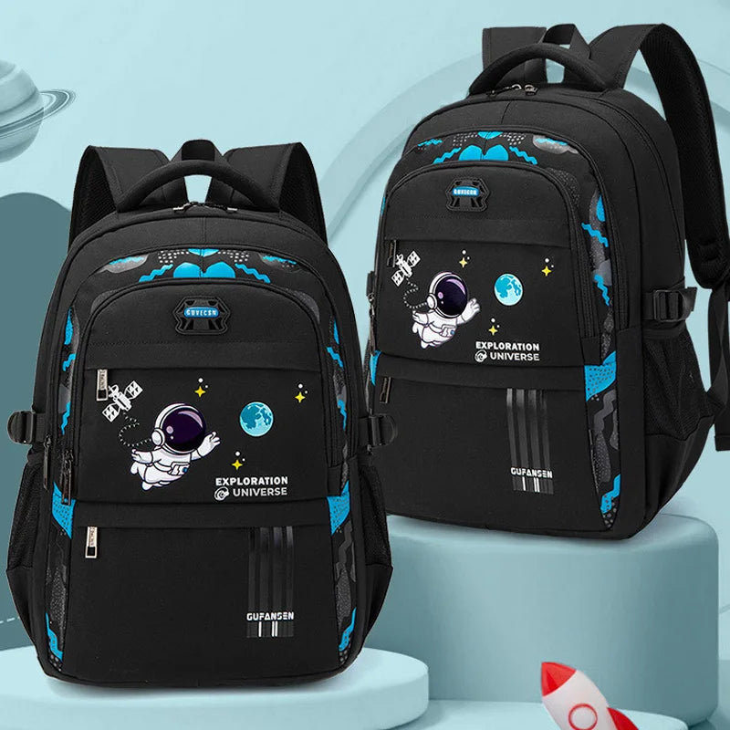 Boys School Bags Waterproof Orthopedic Bagpack