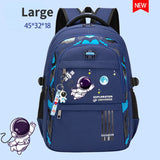Kids Backpack School Bags Boys Orthopedic Waterproof Primary Schoolbag Book Bag
