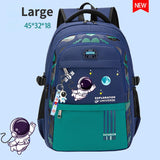 Kids Backpack School Bags Boys Orthopedic Waterproof Primary Schoolbag Book Bag