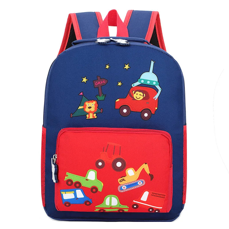 Kids Backpack Kindergarten School Bag Boys Girls Book Bag Children's Backpack