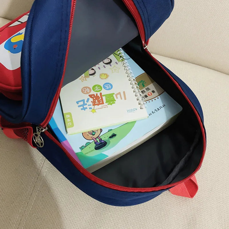 Kids Backpack 3D Cartoon Animal Printing Bookbag Waterproof Back Pack