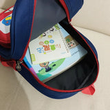 Kids Backpack 3D Cartoon Animal Printing Bookbag Waterproof Back Pack