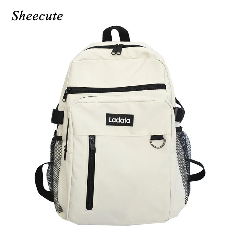 Girls School Backpack Student Bag Waterproof Nylon Kids Backpack