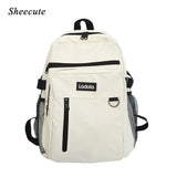 Girls School Backpack Student Bag Waterproof Nylon Kids Backpack