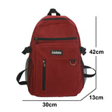 Girls School Backpack Student Bag Waterproof Nylon Kids Backpack