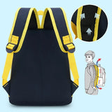 Kids Dinosaur School Bag Lightweight Waterproof Bookbag Boys High Capacity
