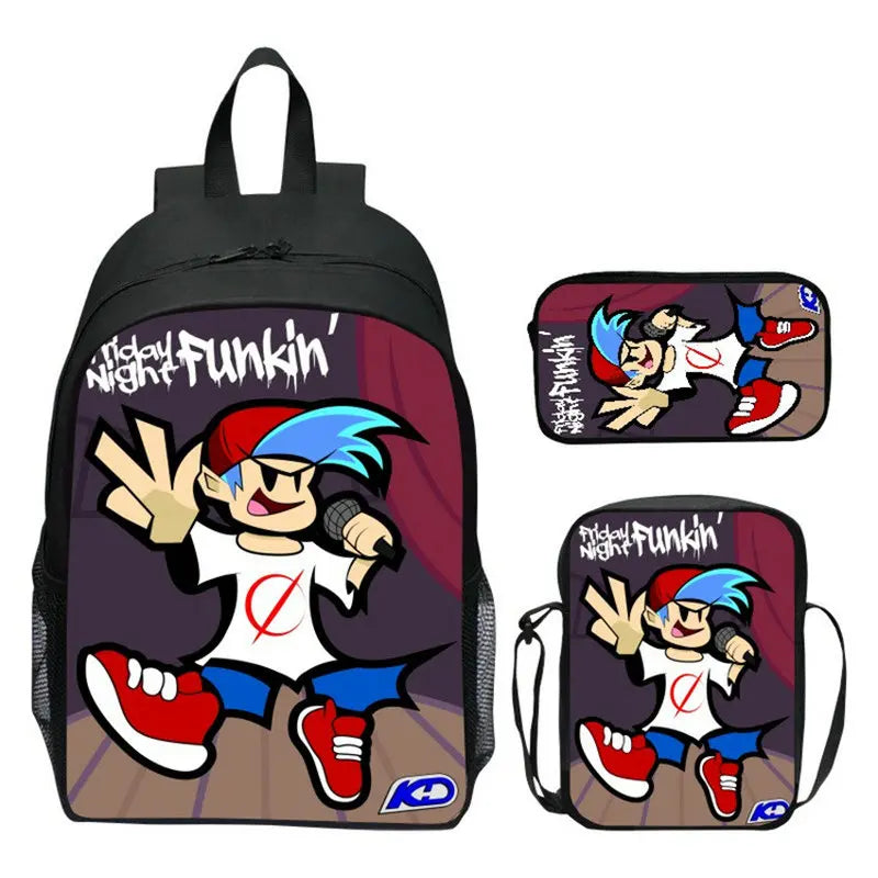 Kids Game Backpack Set for Students