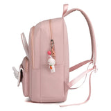 Kids Rabbit Backpack for Girls School Book Bag Waterproof Lightweight