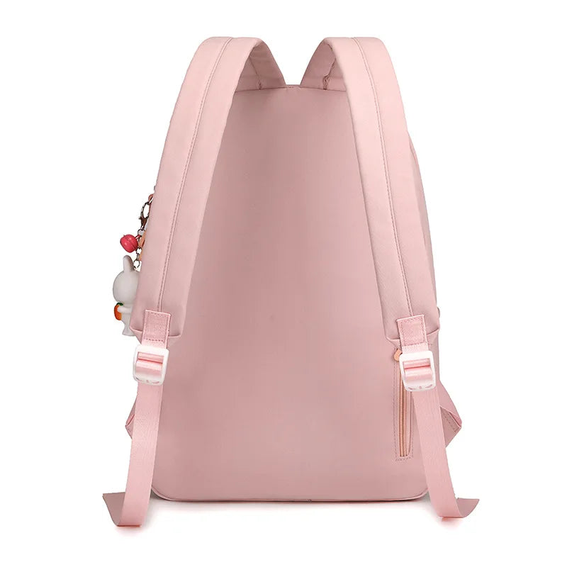 Kids Rabbit Backpack for Girls School Book Bag Waterproof Lightweight