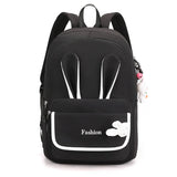 Kids Rabbit Backpack for Girls School Book Bag Waterproof Lightweight
