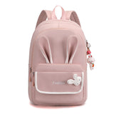 Kids Rabbit Backpack for Girls School Book Bag Waterproof Lightweight