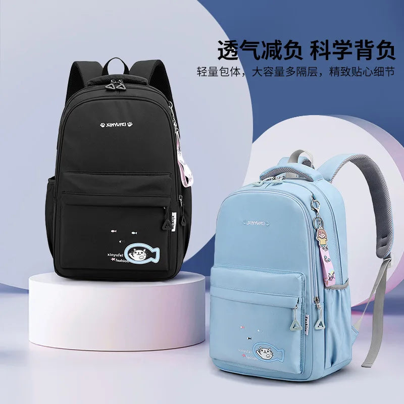 Kids Orthopedic School Backpack for Girls