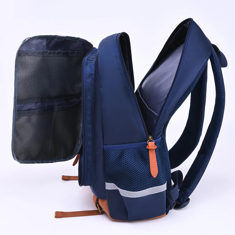 Kids School Bags Girls Boys Orthopedic Backpack