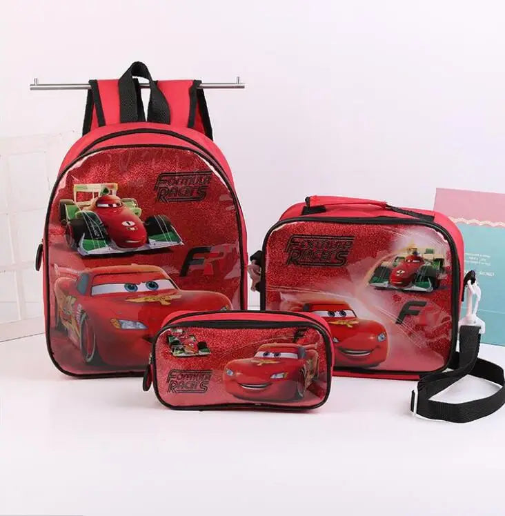 Boys Spider-Man Schoolbag Set - 3 pcs/sets