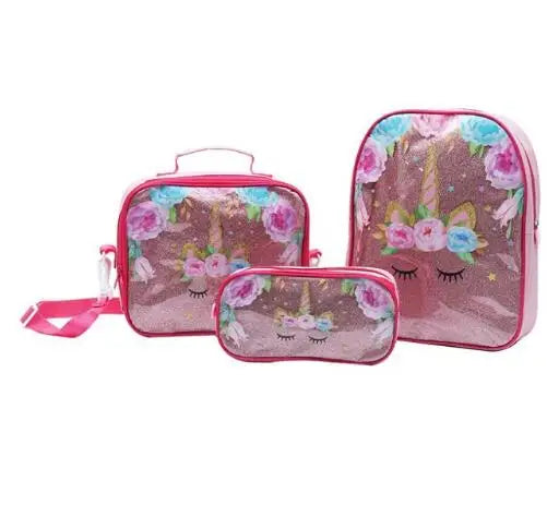 Boys Spider-Man Schoolbag Set - 3 pcs/sets