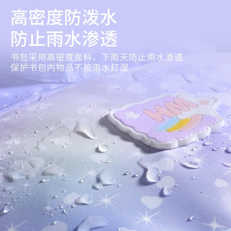 Girls School Backpack Waterproof Primary School Bags Student Knapsack