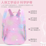 Girls School Backpack Waterproof Primary School Bags Student Knapsack