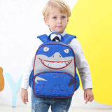 Kids Shark Backpack Oxford Waterproof Lightweight Boys and Girls Small Backpack