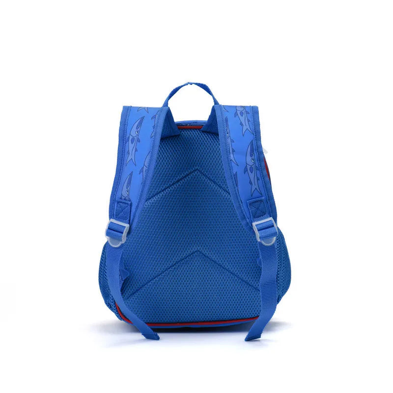 Kids Shark Backpack Oxford Waterproof Lightweight Boys and Girls Small Backpack