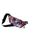 Kids Camo Waist Bag, Chest Pack for Boys Girls, 4 Colors