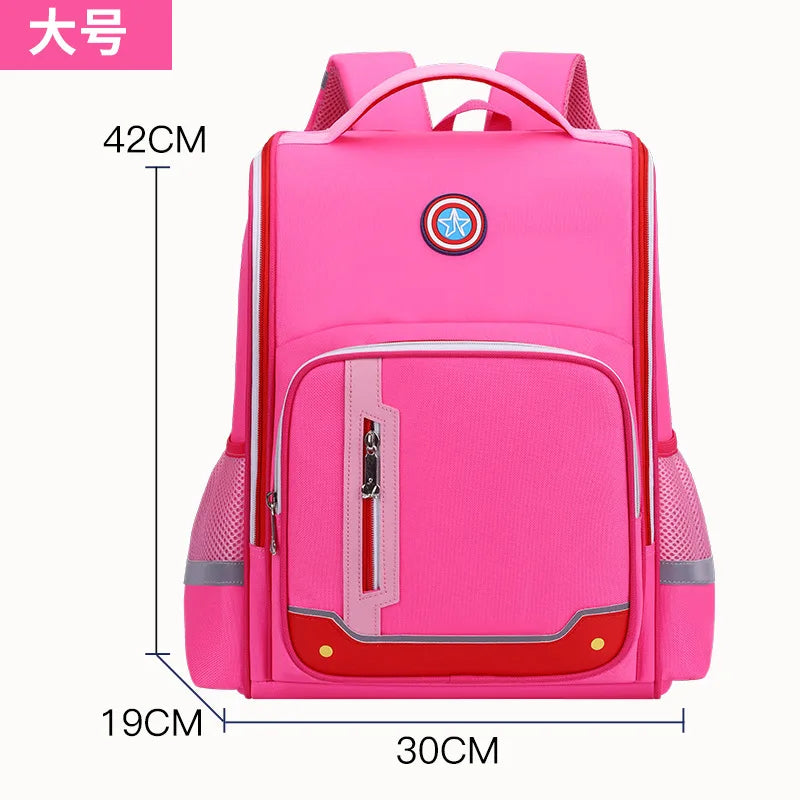 Kids Backpack Orthopedic School Bag Waterproof Book Bag mochila infantil