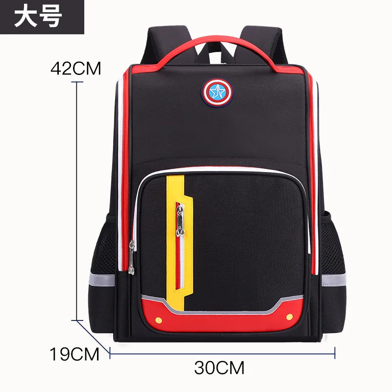 Kids Backpack Orthopedic School Bag Waterproof Book Bag mochila infantil