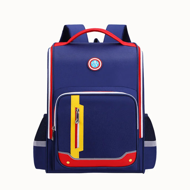 Kids Backpack Orthopedic School Bag Waterproof Book Bag mochila infantil