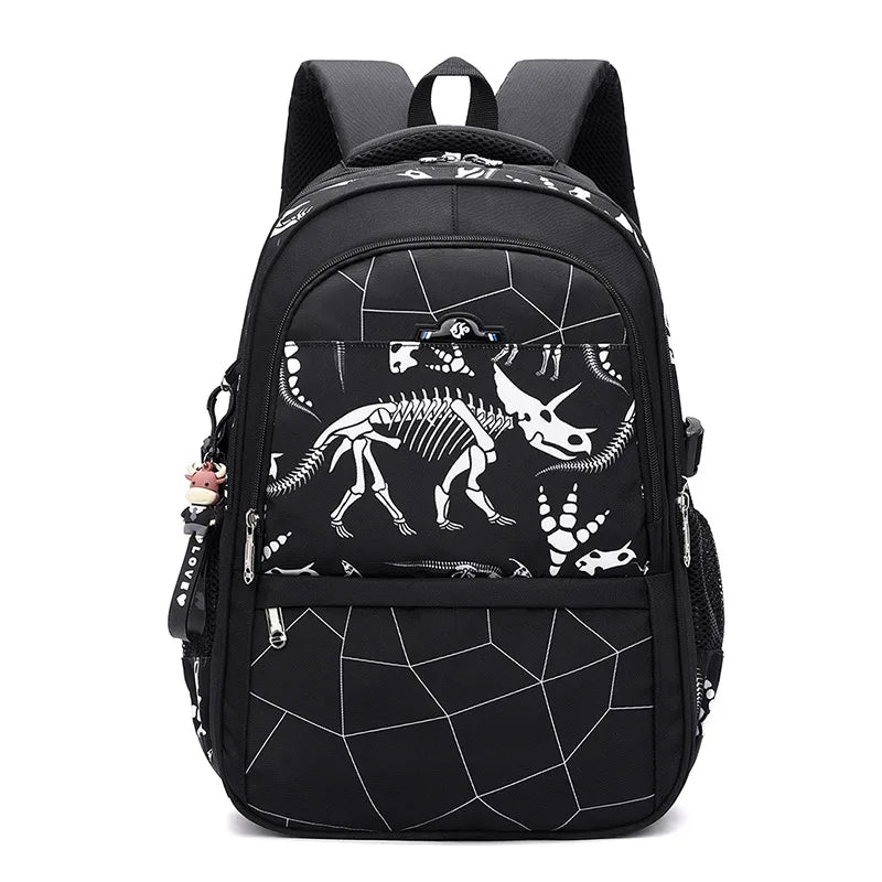 Kids Backpack Orthopedic School Bags For Boys Waterproof Primary Schoolbag